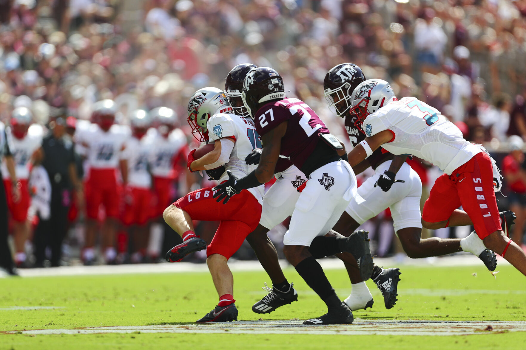 Texas A&M vs. New Mexico